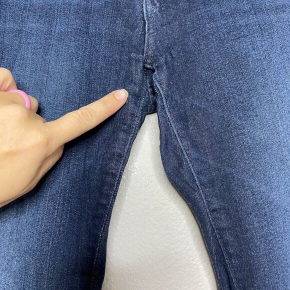 AG Adriano Goldschmied The Leggings Size 27 Super Skinny Jeans Dark Wash - Picture 4 of 11